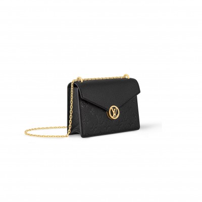 LOUIS VUITTON WALLET ON CHAIN ROSY M13569 (19.5*13.5*6.5cm)
